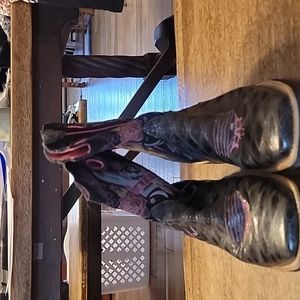 Fat Baby Heritage Western Boots